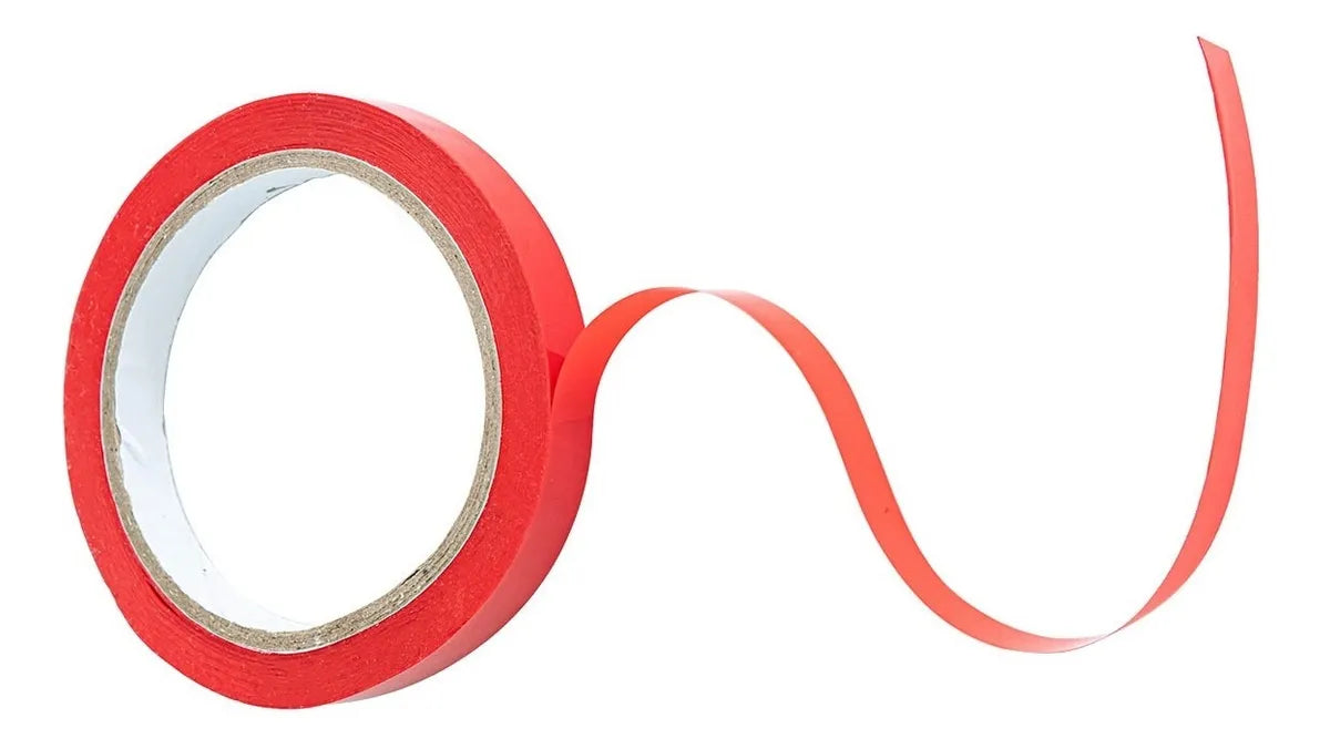 Despachador cinta cierra bolsa c10 rollos de cinta roja kit GRADO B