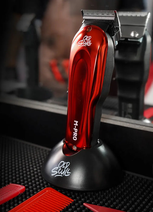 Old Scull M-pro Red Clipper. Cortadora Profesional Barberia