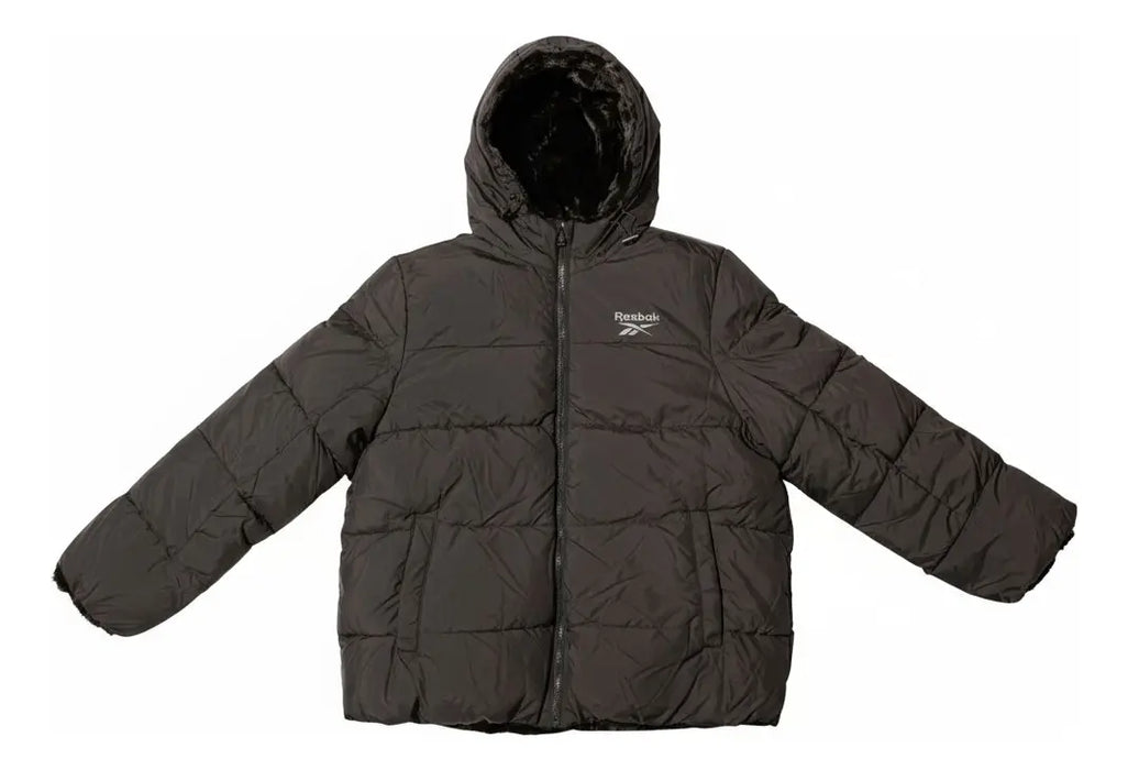 REEBOK CHAMARRA PUFFER REVERSIBLE PARA MUJER NEGRO S LISA GRADO B 1