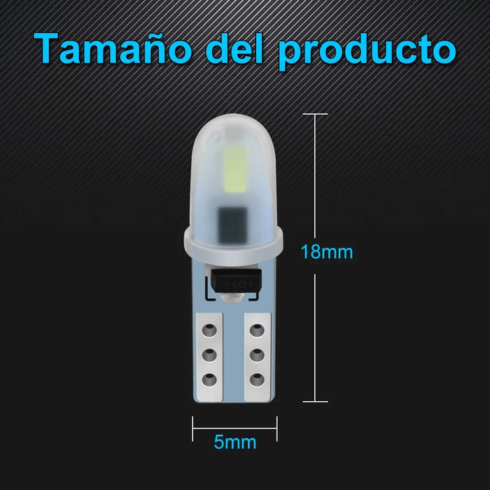 20 Focos Led T5 2721 W3w W1.2w Led Cluster Para Tablero De 1 3903