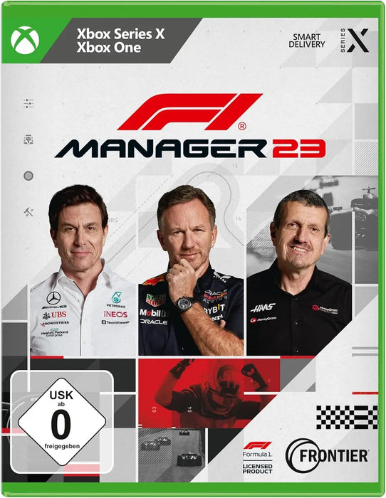F1 Manager 23 Version Aleman Para Xbox Series X/one Grado B