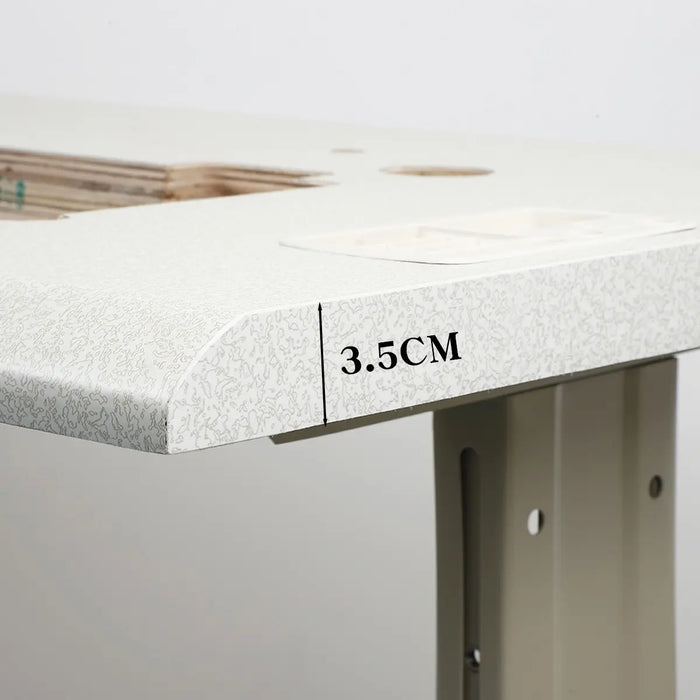 MESA DE MÁQUINA DE COSER INDUSTRIAL DE ACCIONAMIENTO DIRECTO GRADO B