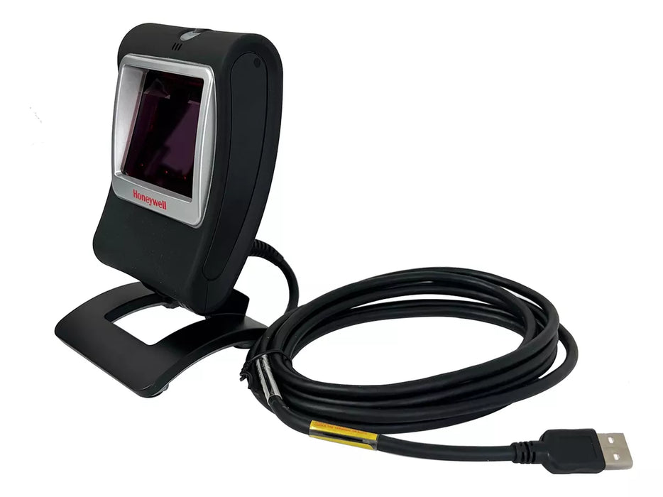 LECTOR DE CODIGO DE BARRAS GENESIS MK7580 1D D2 HONEYWELL COLOR NEGRO 1 GRADO B