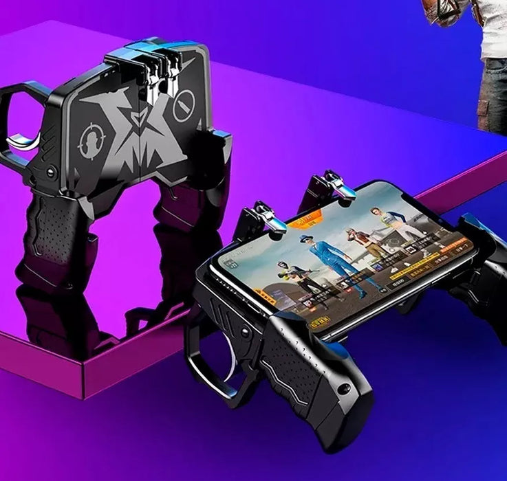 juego pad tela fono móvil control k21 2 piezas guantes dedo