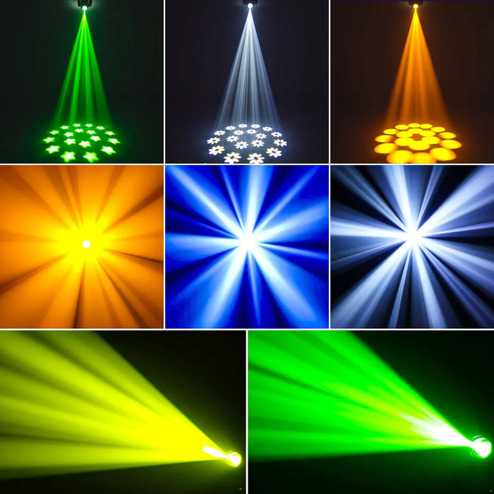 130w cabeza movil led luz dj beam dmx alta 8 prisma