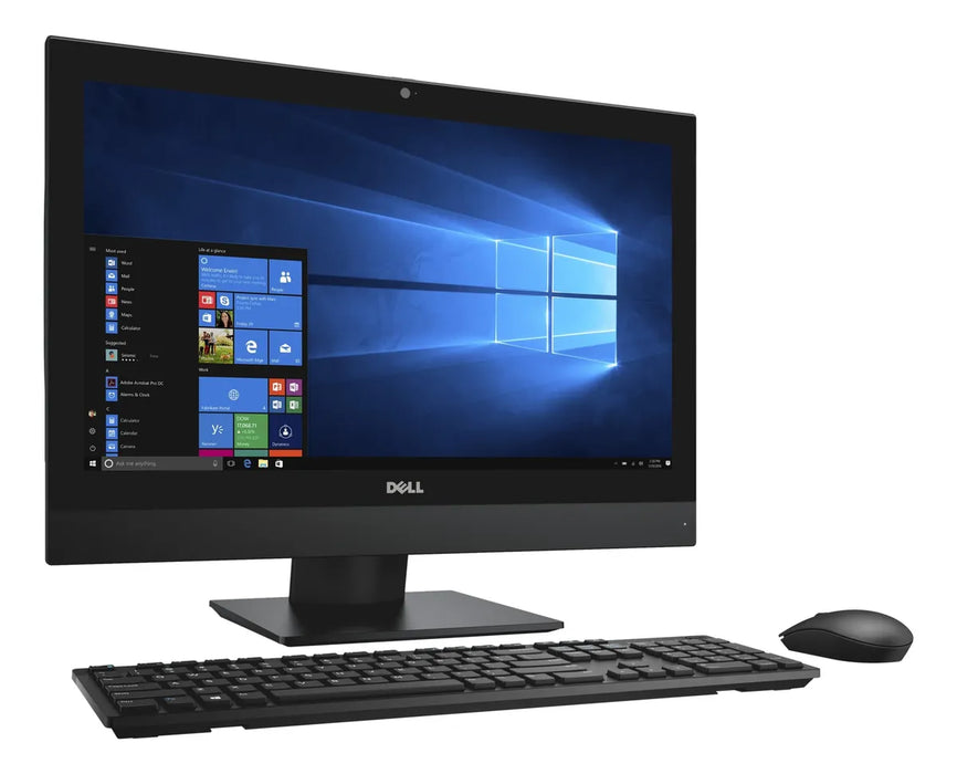 All In One Rapidisima Dell I7 6ta 8gb Ram 128gb Ssd Office Grado C