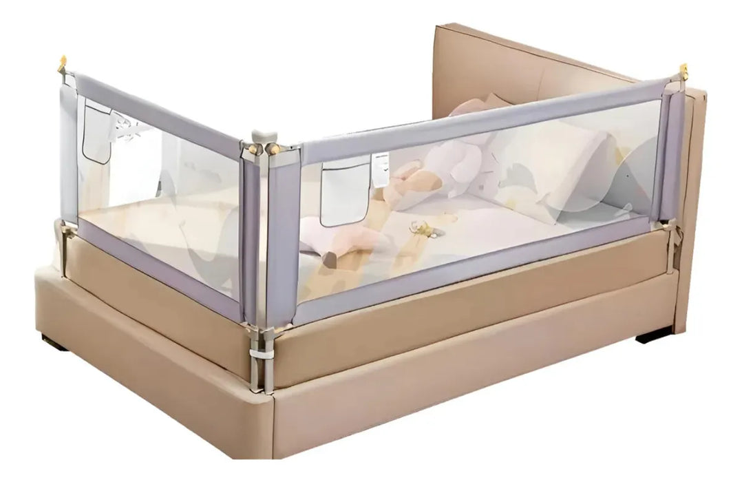 BARANDILLA 2M PROTECTOR DE CAMA INFANTIL BARRA DE SEGURIDAD GRADO B