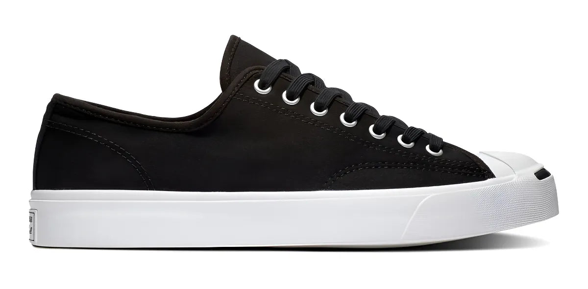 tenis converse jack purcell de color negro unisex adultos 25 CM