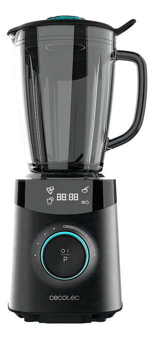 LICUADORA 3949 POWER BLACK TITANIUM 2500MAX ADVANCE NEGRO CECOTEC 127V NEGRO