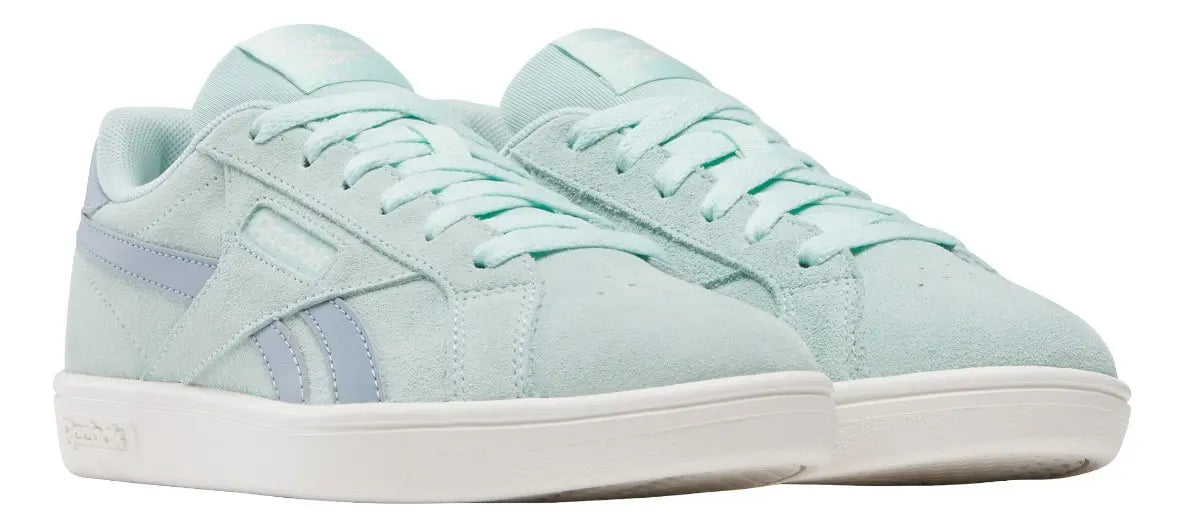 REEBOK COURT RETRO TENIS DE ADULTO MUJER AZUL LISA 22 MX GRADO B