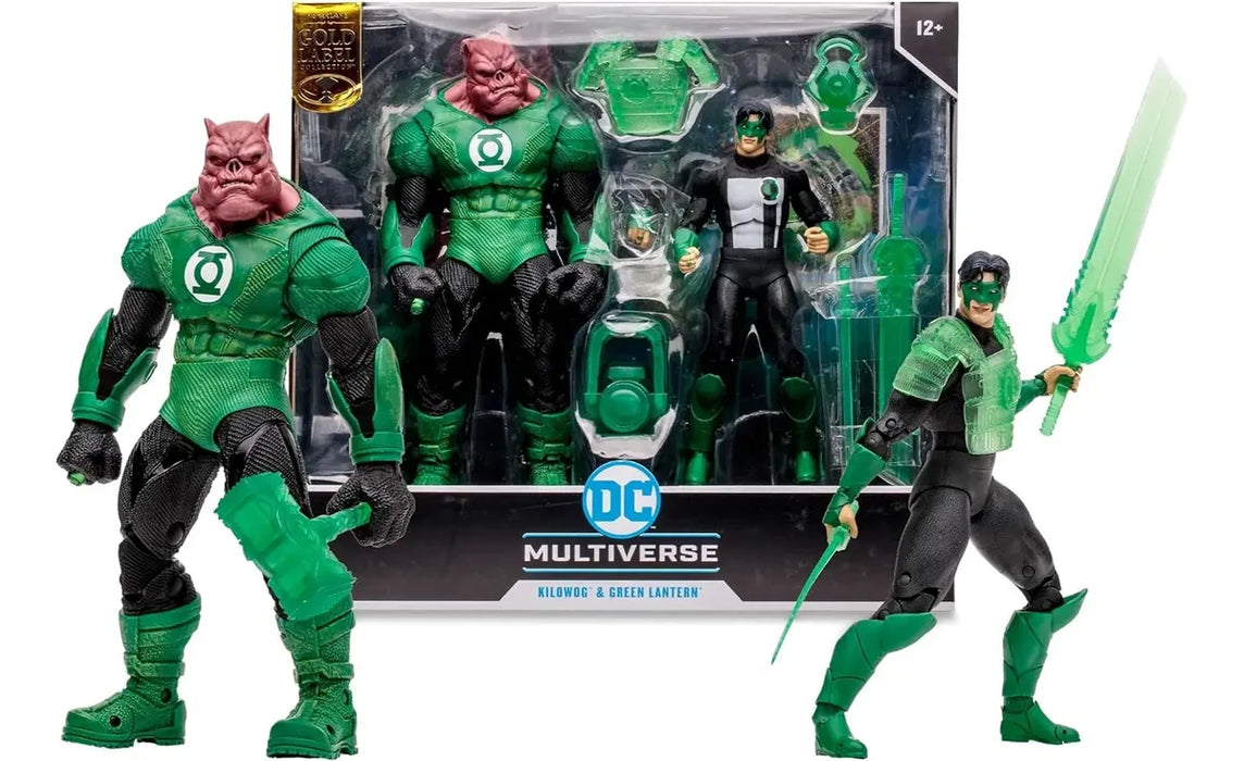 MCFARLANE TOYS - DC MULTIVERSE KILOWOG & GREE GRADO B
