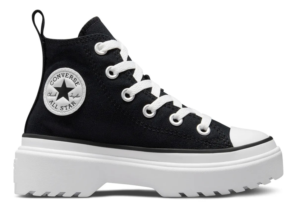 TENIS CONVERSE CTAS LUGGED LIFT HI  A03846C NIÑAS TALLA 19.5