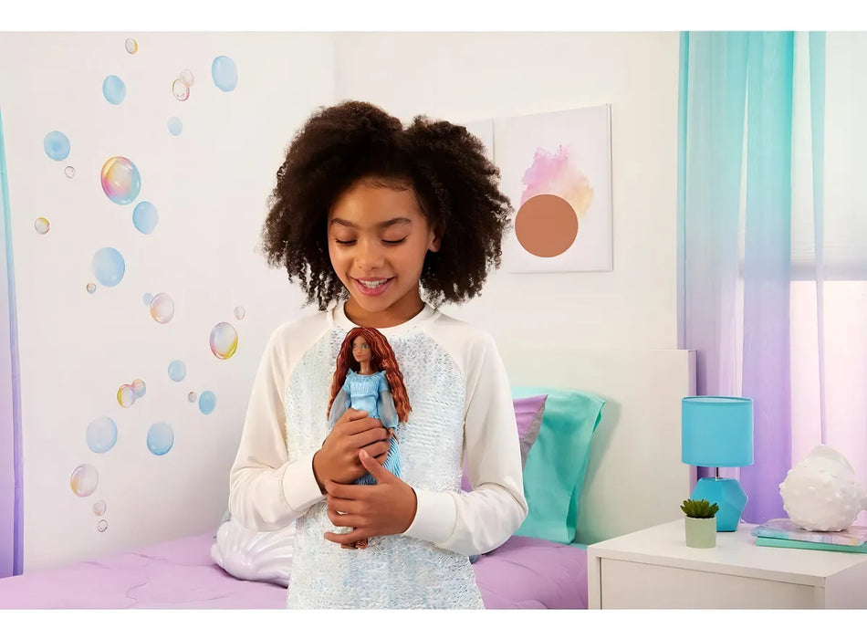 Muñeca Ariel Princess Disney Mattel Con Forma De Sirenita Grado B