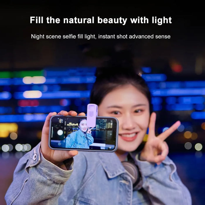 Equipo Fotográfico Selfie Fill Led Ring Fill Para Teléfono Grado A