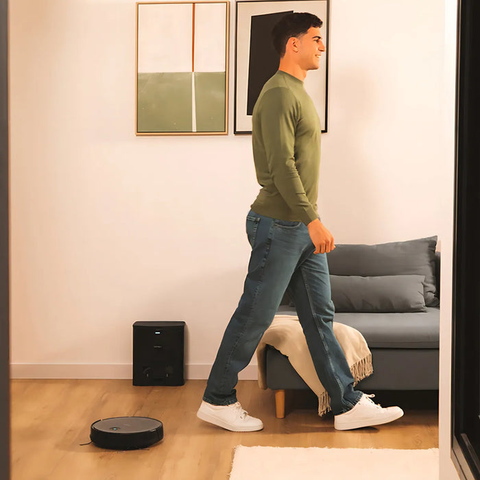 Robot Aspirador Conga 2499 Ultrahome Advance Negro Cecotec GRADO B