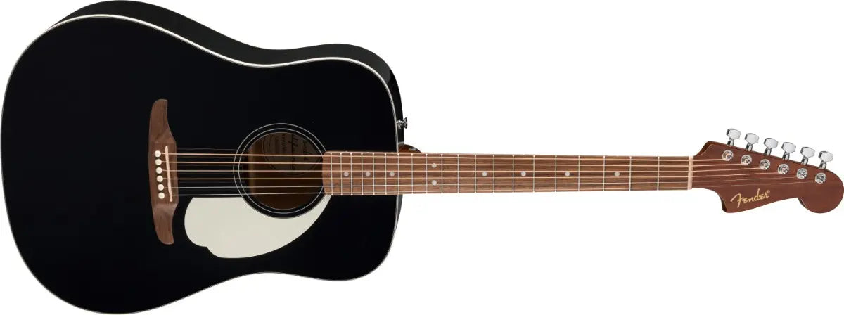 GUITARRA ACÃºSTICA FENDER CALIFORNIA STANDARD REDONDO BLACK NOGAL DIESTRO GRADO A