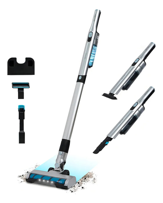 Aspiradora 3271 Conga Scoba 2100 Jalisco 210w Vertical Inalámbrica Cecotec 100-240 V