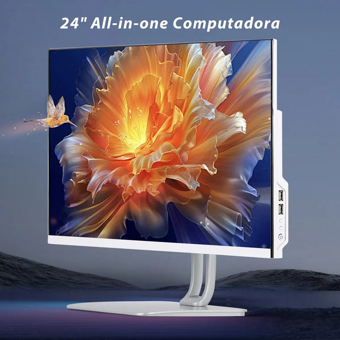 PC DE ESCRITORIO TODO EN UNO DE 24'' INTEL CORE I5 W10 NUEVO  GRADO B