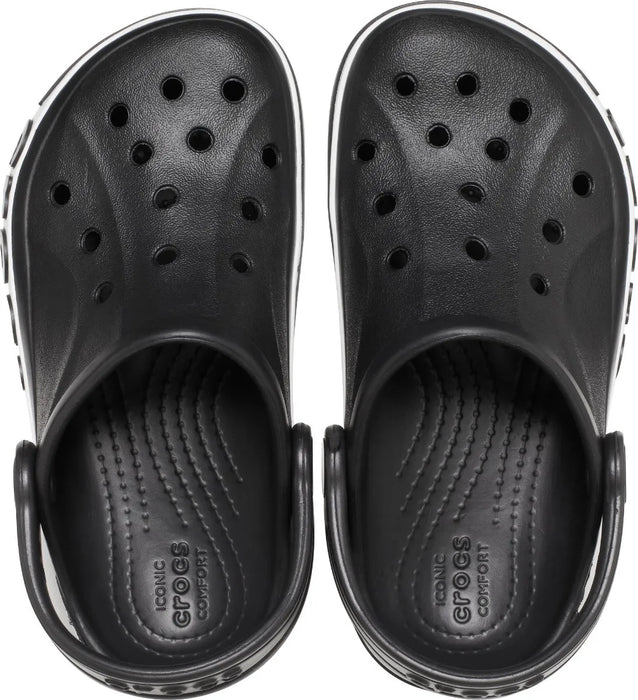 Sandalias Slides Crocs Bayaband Clog Con Logo Para Niños GRADO B