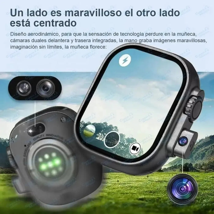 SMARTWATCH ULTRA 4G HOWEAR RELOJ ANDROID SIM WIFI CAMARA APP GRADO B