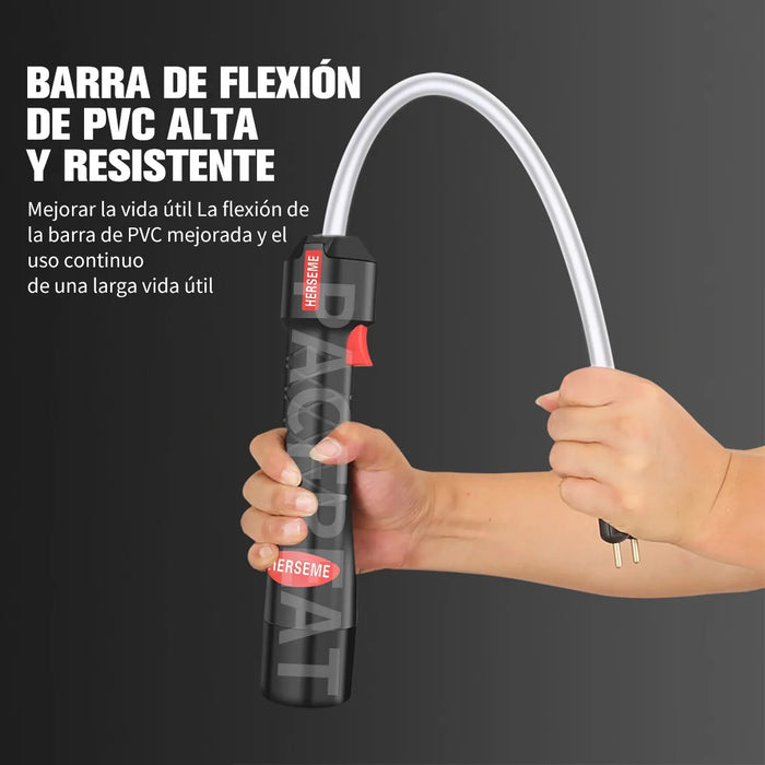 SIVROCK CHICHARRA ARREADORA GANADERA DE 85CM CON 2 BATERIAS GRADO B