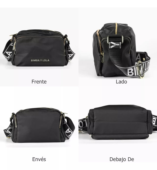 bolso moderno para mujer  and lola de nailon544