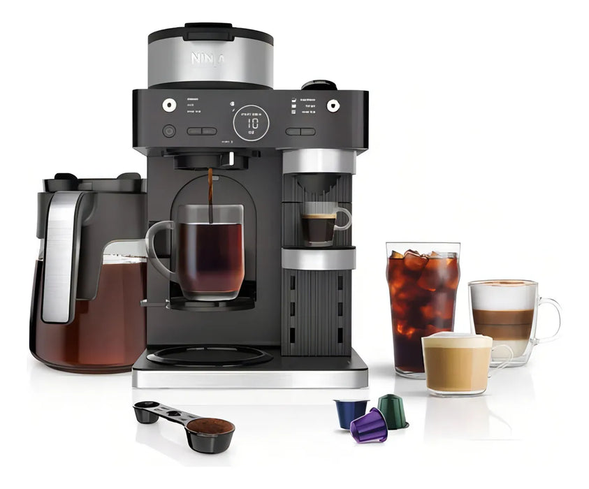 Cafetera Barista Y Espresso - Ninja - Negro - Cfn601 Negro GRADO A