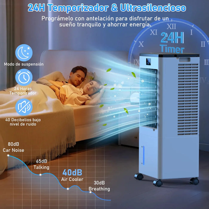 4 EN 1 ENFRIADOR DE AIRE 12L ACONDICIONADO EV GRADO B 1