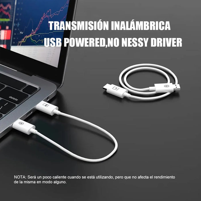 50m Wireless Hdmi -compatible Video Transmitter Receiver grado B