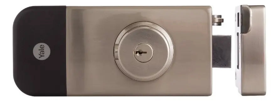 Cerradura Inteligente Yxr256 Yale Eléctrica Para Exteriores GRADO B