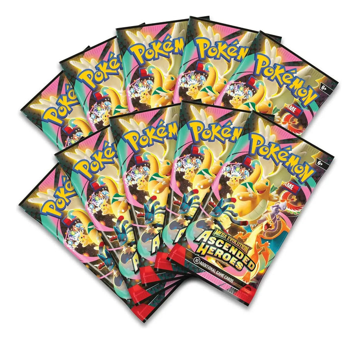 POKÉMON TCG: MEGA EVOLUTION—ASCENDED HEROES - PREMIUM POSTER COLLECTION—MEGA LUCARIO GRADO B