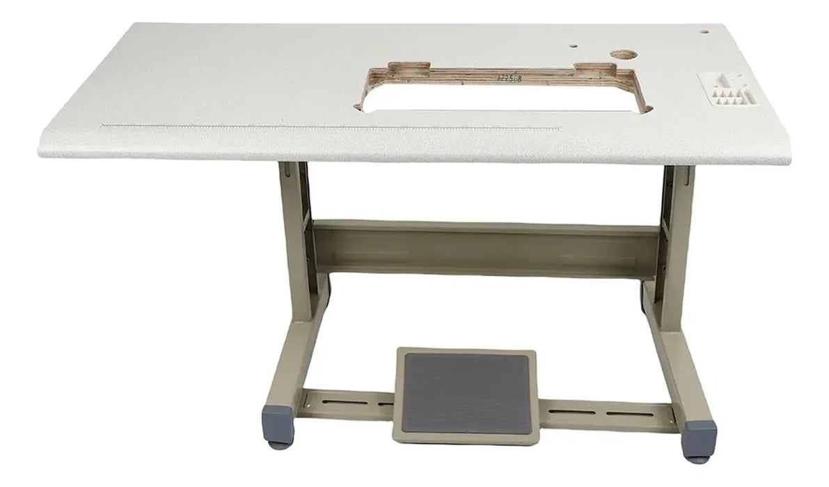 MESA DE MÁQUINA DE COSER INDUSTRIAL DE ACCIONAMIENTO DIRECTO GRADO B