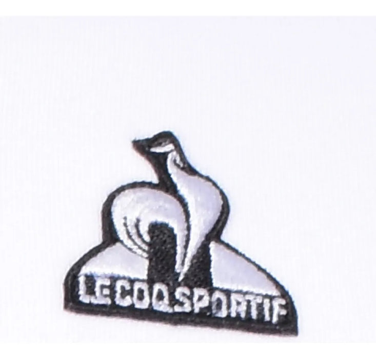 sudadera hombre le coq sportif bat ã€ tee blanco GRADO B