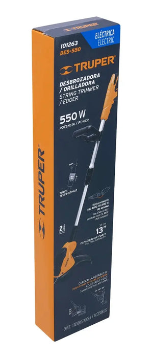 desbrozadora eléctrica 550w podadora orilladora para pasto GRADO B