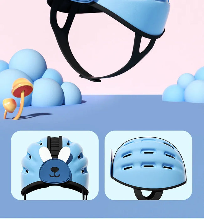 Casco De Seguridad Ajustable Para Bebes Y Ninos Pequenos GRADO B