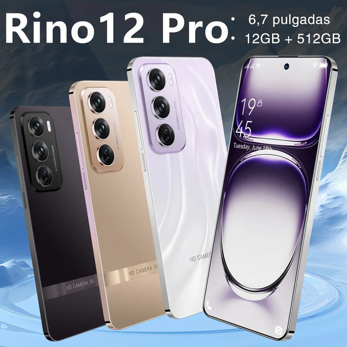 2025 RENO 12 PRO 12 GB RAM 512 GB ROM ELÃºLTIMO MODELO DORADO GRADO B
