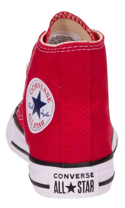 Tenis Bota Converse Chuck Taylor All Star Unisex Rojo TALLA 29.5 MX/ 28 CM