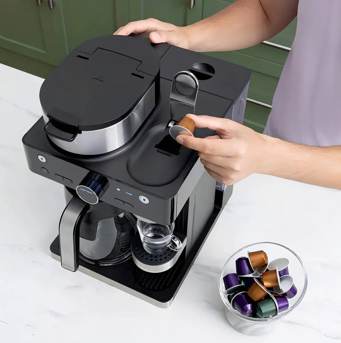 Cafetera Barista Y Espresso - Ninja - Negro - Cfn601 Negro GRADO A