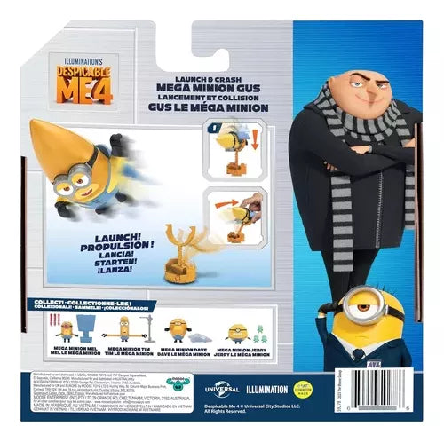 MI VILLANO FAVORITO DAVE 4PULGADAS RAFAGA DE VELOCIDAD