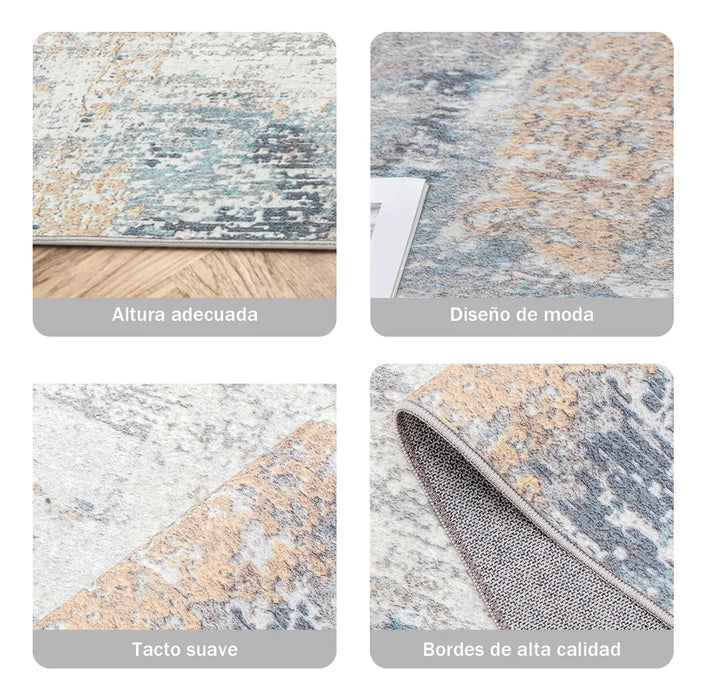 240x300cm Alfombras Decorativa Para Cuarto Abstracto Tapetes GRADO B