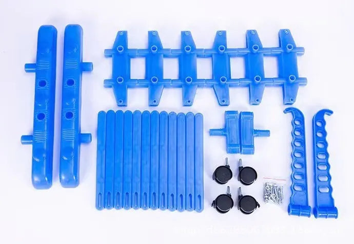 ORGANIZADOR CLOSET ARMABLE ACERO INOXIDABLE USO RUDO PLATEADO GRADO B