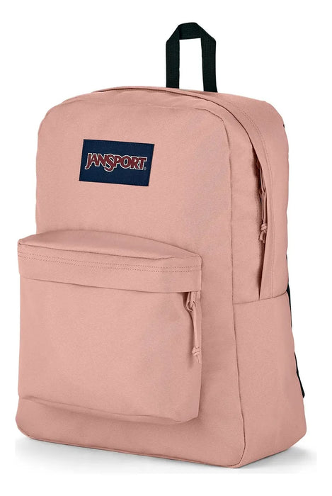 Mochila Jansport Superbreak Plus Deportiva Moderna Unisex ROSA