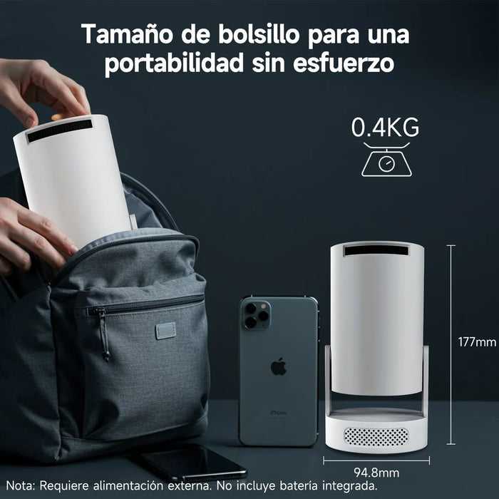MINI PROYECTOR ANDROID13 SOPORTE 1080P 4K PORTATIL 16000LM GRADO B