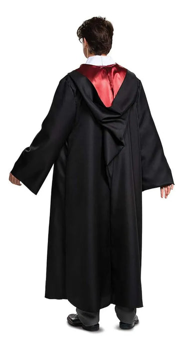 Capa De Harry Potter Juego De Hogwarts Disfraz Griffindor Bordada  Corbata  Collar  Varita  Gafas 5 Piezas Niños Adultos GRADO B