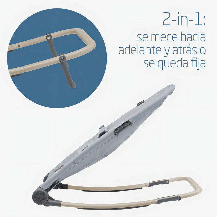 SILLA MECEDORA PARA BEBÃ© LOA COLOR GRIS MAXI-COSI