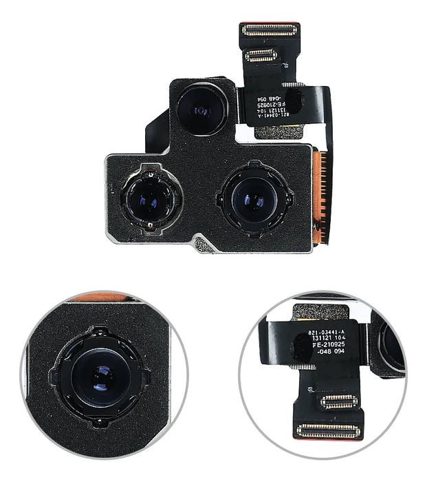 FLEXOR CAMARA TRASERA PARA IPHONE 12 PRO MAX A2411 A2342