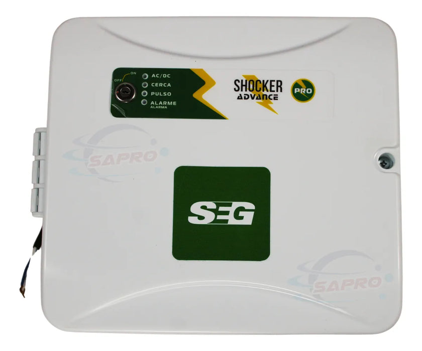 Kit De Cerca Eléctrica Energizádor Seg Shocker Advance 14000 GRADO B
