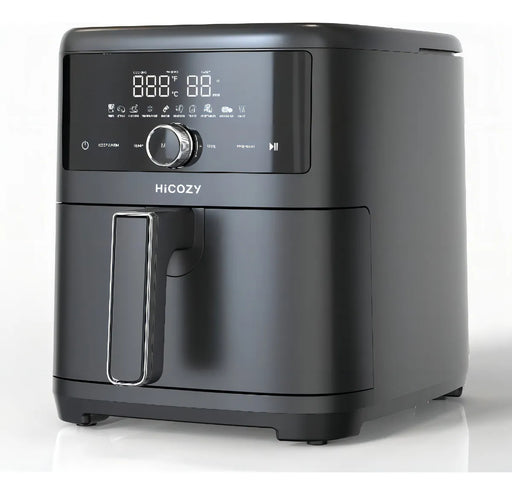 Hicozy Freidora De Aire 10 En 1 Tamaño Familiar De 6 Cuartos De Galón Tecnología Flash Crisp 400 °f Para Resultados Calientes Y Crujientes En Minutos Asado Recalentamiento GRADO B - TiendaKomet México