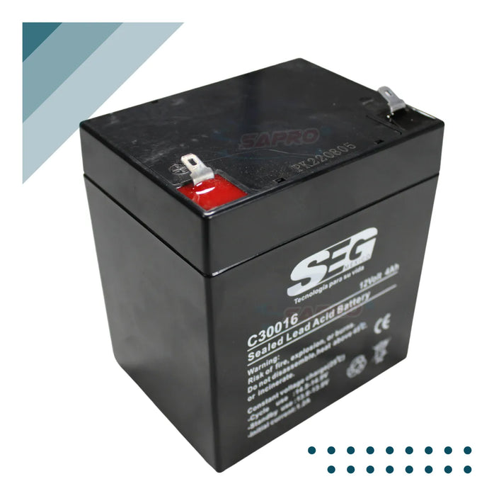 Kit De Cerca Eléctrica Energizádor Seg Shocker Advance 14000 GRADO B