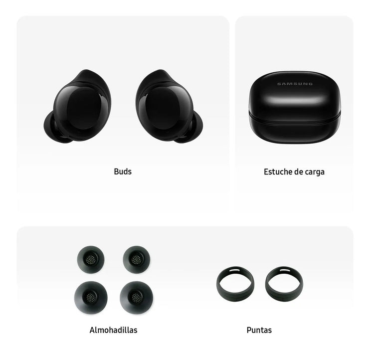 SAMSUNG GALAXY BUDS CORE NEGRO - TiendaKomet México